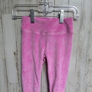💝 Fuzzy Pink Kids Leggings